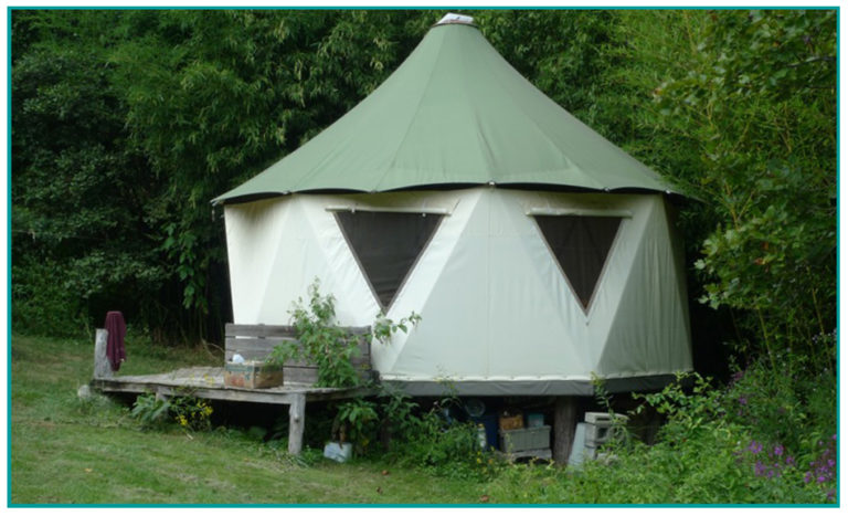 UltraYome - Red Sky Shelters - Tiny Yurt Tent Homes